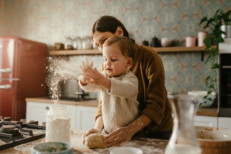 mother and child