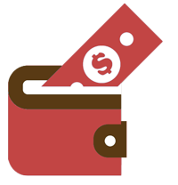 Wallet icon